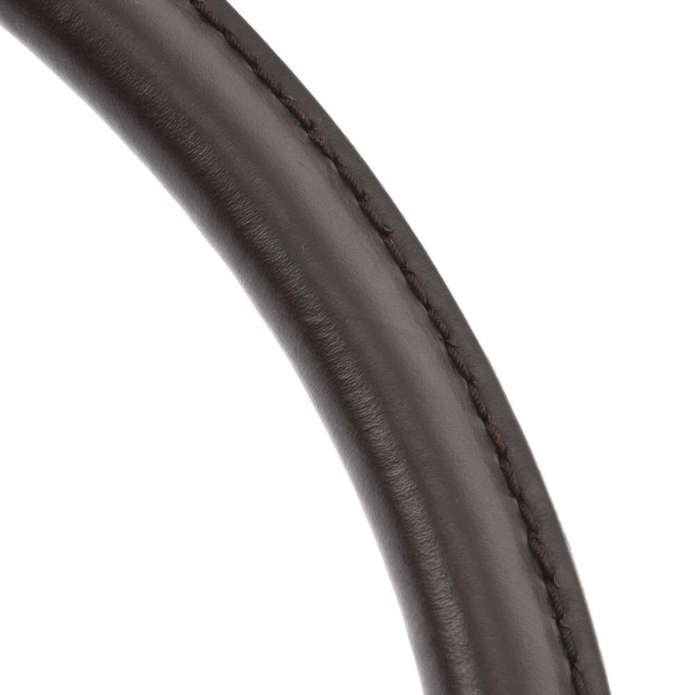 LOUIS VUITTON Authentic Brown Damier Canvas Looping GM Shoulder Bag - Picture 6 of 11